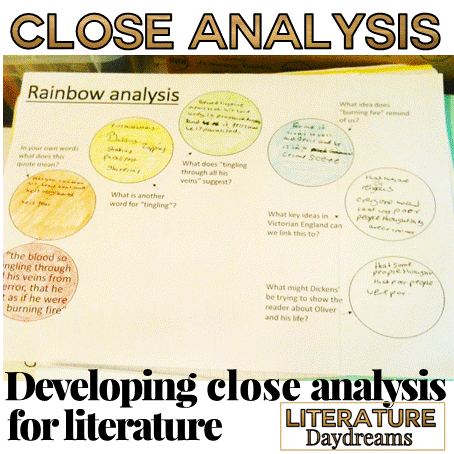 how to analyze literature